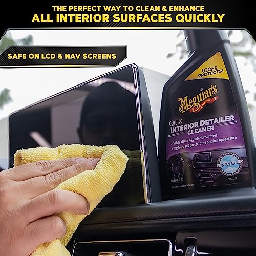 Meguiar's Quik Interior Detailer - Cleans & Protects - Image 2