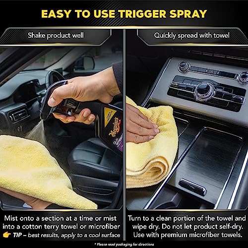 Meguiar's Quik Interior Detailer - Cleans & Protects - Image 4