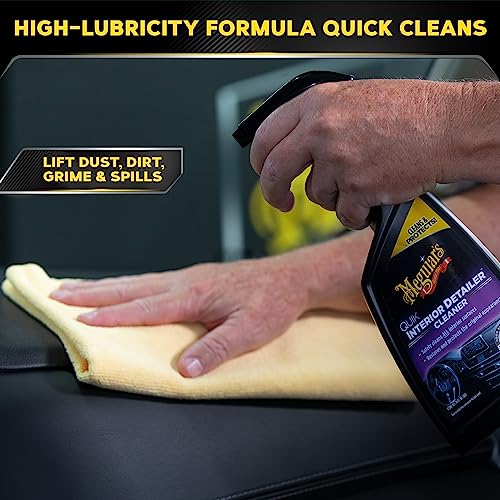 Meguiar's Quik Interior Detailer - Cleans & Protects - Image 5