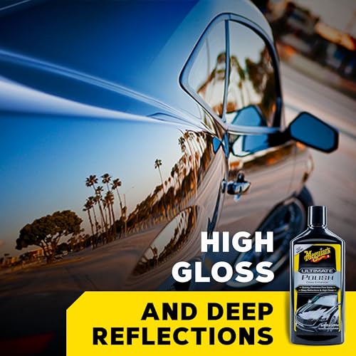 Meguiar's Ultimate Car Polish Pre-Waxing Glaze 473ml - Image 3
