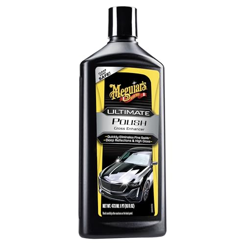 Meguiar's Ultimate Car Polish Pre-Waxing Glaze 473ml - Image 2