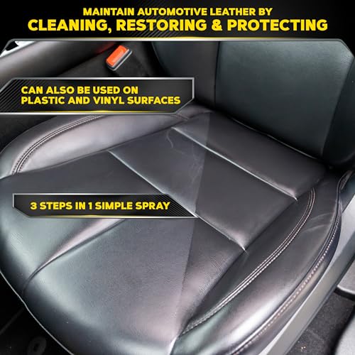 Meguiar's Ultimate Leather Care Cleaner & Conditioner - 24 Oz - Image 2
