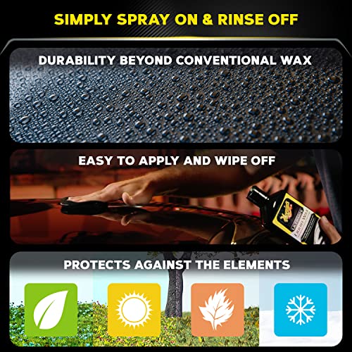 Meguiar's Ultimate Liquid Wax With Towel & Pad - 16 Oz - Image 3
