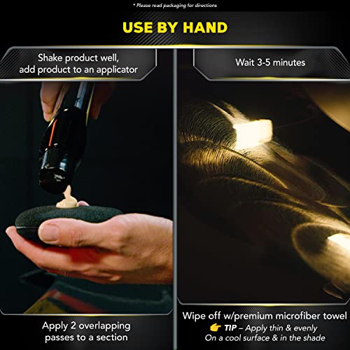 Meguiar's Ultimate Liquid Wax With Towel & Pad - 16 Oz - Image 4