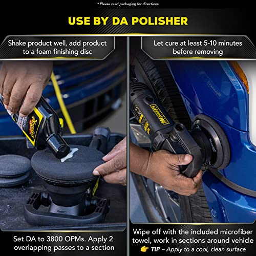 Meguiar's Ultimate Liquid Wax With Towel & Pad - 16 Oz - Image 5