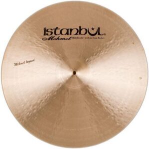 Istanbul Mehmet Cymbals Mehmet Legend Ride Sizzle Cymbal 21-Inch