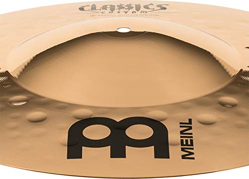 Meinl Cymbals 18" Big Bell Ride Cymbal CC18EMBBR-B - Image 4