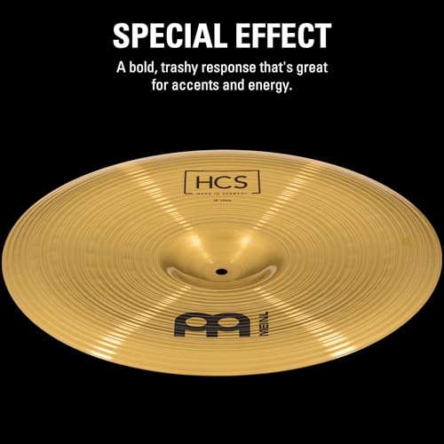 Meinl Cymbals 18β China Cymbal - HCS18CH - Image 2