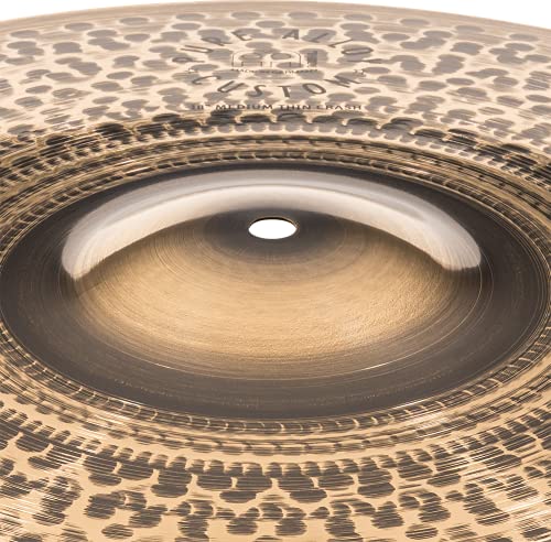 Meinl Cymbals 18" Medium Thin Crash-Pure Alloy (PAC18MTC) - Image 4