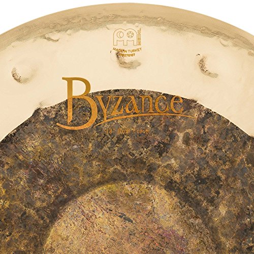 Meinl Cymbals Byzance 18" Dual Crash B18DUC - Image 4