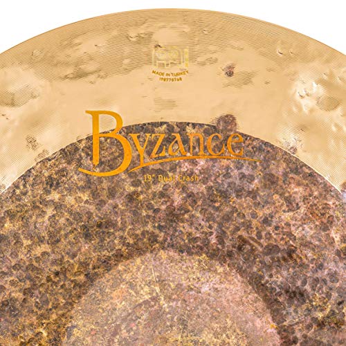 Meinl Cymbals Byzance 19" Dual Crash B19DUC - Image 4