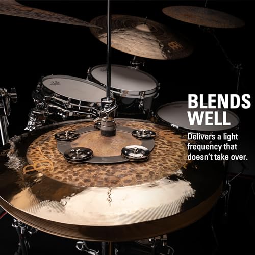 Meinl Cymbals Ching Ring Jingle Effect, Stainless Steel (CRING) - Image 3