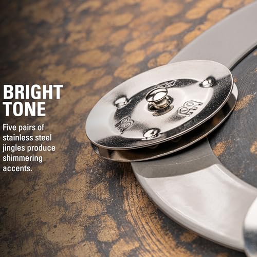Meinl Cymbals Ching Ring Jingle Effect, Stainless Steel (CRING) - Image 4