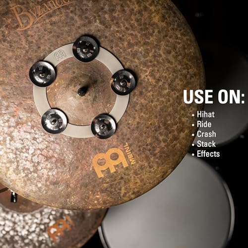 Meinl Cymbals Ching Ring Jingle Effect, Stainless Steel (CRING) - Image 5