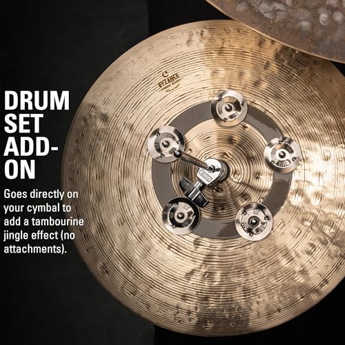 Meinl Cymbals Ching Ring Jingle Effect, Stainless Steel (CRING) - Image 2