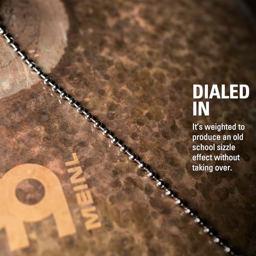Meinl Cymbals Cymbal Sizzler For Rides And Crashes (BACON) - Image 3