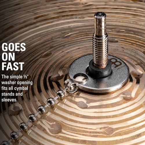 Meinl Cymbals Cymbal Sizzler For Rides And Crashes (BACON) - Image 4