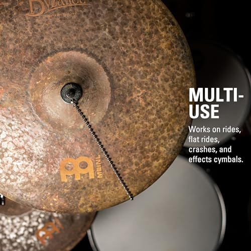 Meinl Cymbals Cymbal Sizzler For Rides And Crashes (BACON) - Image 5
