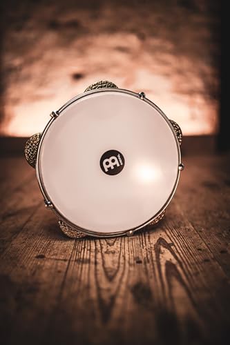 Meinl Percussion Artisan Riq Drum With Brass Jingles - Image 3