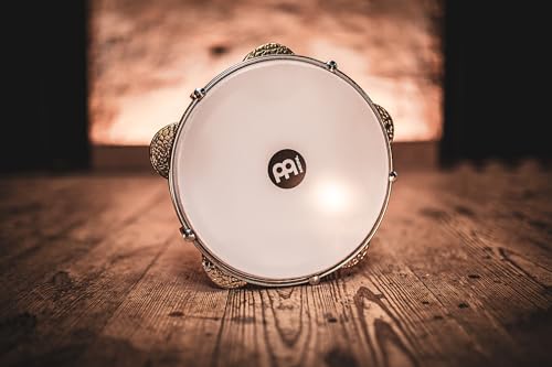 Meinl Percussion Artisan Riq Drum With Brass Jingles - Image 2