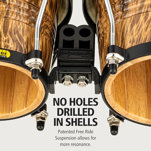 Meinl Percussion Bongos Hand Drum Set, FWB190LB - Image 5