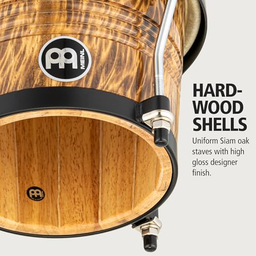 Meinl Percussion Bongos Hand Drum Set, FWB190LB - Image 2