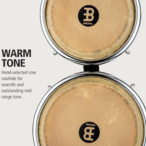 Meinl Percussion FWB400BB Free Ride Series Bongos - Image 3