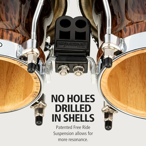 Meinl Percussion FWB400BB Free Ride Series Bongos - Image 5