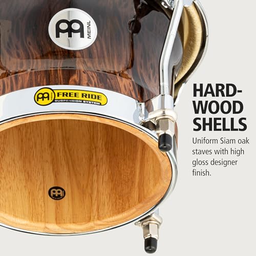 Meinl Percussion FWB400BB Free Ride Series Bongos - Image 2
