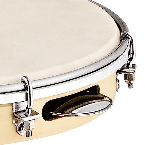 Meinl Percussion Pandeiro With Poplar Wood, 10β (PA10PW-M) - Image 3