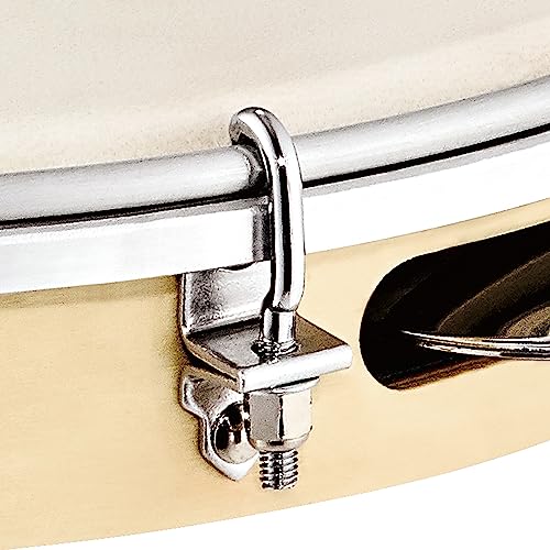 Meinl Percussion Pandeiro With Poplar Wood, 10β (PA10PW-M) - Image 5