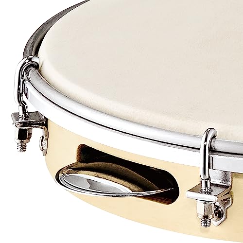 Meinl Percussion Pandeiro With Poplar Wood, 10β (PA10PW-M) - Image 2