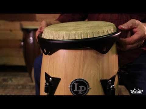 Meinl Percussion Remo Conga Head, Skyndeep Calfskin RHEAD-11BK - Image 2