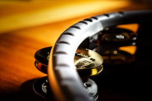 Meinl Percussion Traditional Tambourine, Half-Moon Shape, TMT1M-WH - Image 5