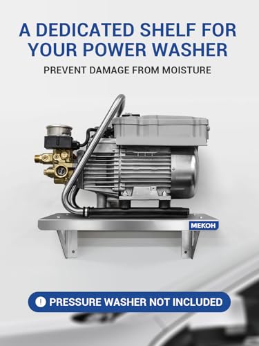 MEKOH Stainless Steel Pressure Washer Shelf - Image 3