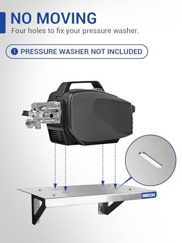 MEKOH Stainless Steel Pressure Washer Shelf - Image 4
