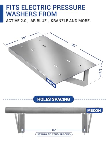 MEKOH Stainless Steel Pressure Washer Shelf - Image 5