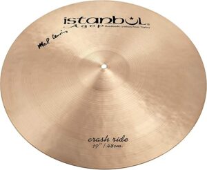Istanbul Agop Mel Louis 19 Inch Crash Ride Cymbal