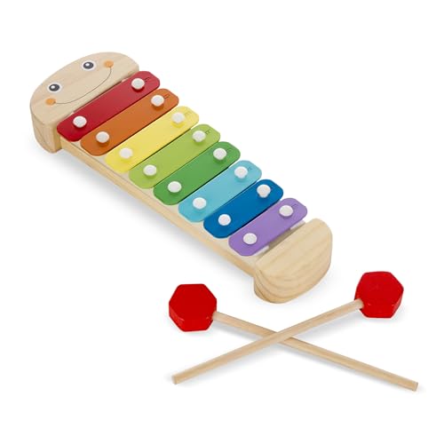 Melissa & Doug Caterpillar Xylophone Musical Toy With Mallets - Image 4