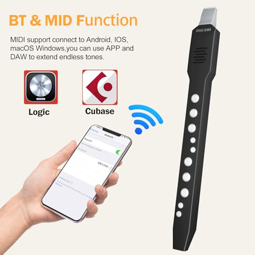 MelWinForee Digital Wind Instrument Set With MIDI Connectivity - Image 5