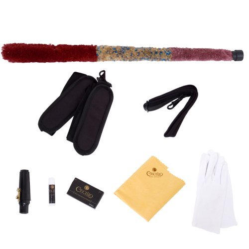 Mendini by Cecilio Tenor Saxophone L+92D B Flat Gold - Image 3