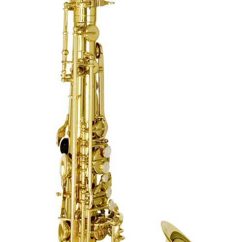 Mendini by Cecilio Tenor Saxophone L+92D B Flat Gold - Image 5