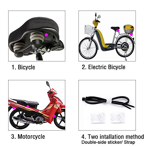 Mengshen Wireless Anti-Theft Alarm, 113db Loud - Image 5