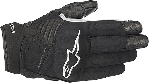 Alpinestars Men's Faster Motorcycle Riding Glove, Small