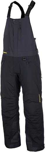 KLIM Men's Keweenaw Insulated Snowmobile Bib