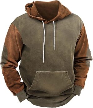 Generic Men’s Lightweight Hoodie Drawstring by [Author’s Name]