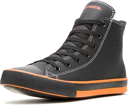 Harley-Davidson Men's Nathan Leather Motorcycle Sneaker