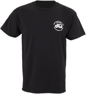 Drum Workshop Men's Short Sleeve Fashion T-Shirt, Black, X-Large