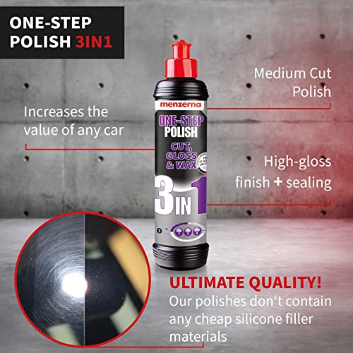 menzerna One-Step Medium Cut Polish 3in1 - Image 3
