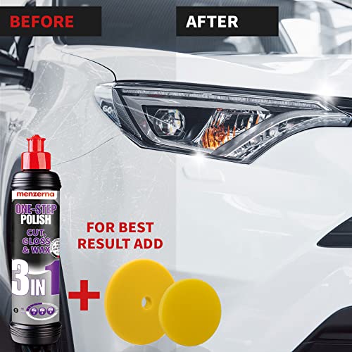 menzerna One-Step Medium Cut Polish 3in1 - Image 4